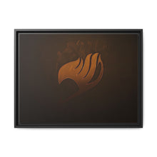 Load image into Gallery viewer, Anime Fairy Tail Canvas Framed Art Print