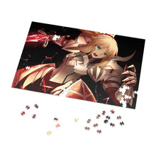 Load image into Gallery viewer, Fate/Apocrypha Saber Of Red Jigsaw Puzzle