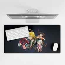 Load image into Gallery viewer, The Seven Deadly Sins Revival Of The Commandments Mouse Pad (Desk Mat)