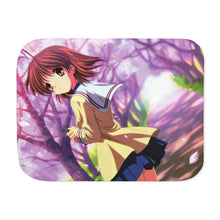 Load image into Gallery viewer, Anime Clannad Sherpa Blanket