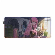 Load image into Gallery viewer, Hitori Gotou RGB LED Mouse Pad (Desk Mat)
