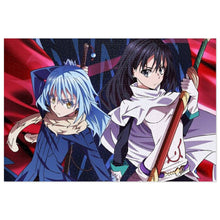 Load image into Gallery viewer, Rimuru Tempest and Shizue Izawa Jigsaw Puzzle