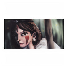 Load image into Gallery viewer, Anime Princess Mononoke Mouse Pad (Desk Mat)