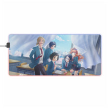 Load image into Gallery viewer, To Become a Real Heroine! The Unpopular Girl and the Secret Task RGB LED Mouse Pad (Desk Mat)