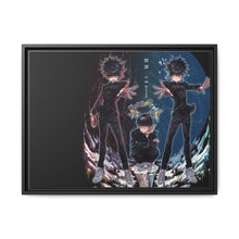 Load image into Gallery viewer, Mob Psycho 100 Shigeo Kageyama Canvas Framed Art Print