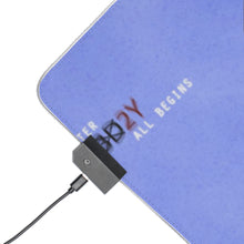 Load image into Gallery viewer, Anime One Piece RGB LED Mouse Pad (Desk Mat)