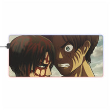 Load image into Gallery viewer, Anime Attack On Titan RGB LED Mouse Pad (Desk Mat)
