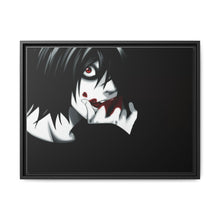 Load image into Gallery viewer, Anime Death Note Canvas Framed Art Print