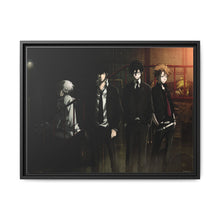 Load image into Gallery viewer, Psycho-Pass Inspecters and a villain Canvas Framed Art Print