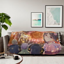Load image into Gallery viewer, Anime Kaguya-sama: Love is War Sherpa Blanket