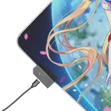 Load image into Gallery viewer, Sailor Moon RGB LED Mouse Pad (Desk Mat)