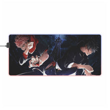 Load image into Gallery viewer, Jujutsu Kaisen RGB LED Mouse Pad (Desk Mat)
