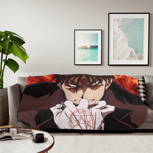 Load image into Gallery viewer, Anime FullMetal Alchemist Sherpa Blanket
