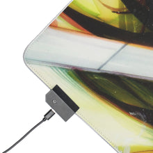 Load image into Gallery viewer, Hange Zoë RGB LED Mouse Pad (Desk Mat)