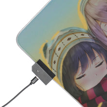 Load image into Gallery viewer, Laid-Back Dawn by RGB LED Mouse Pad (Desk Mat)