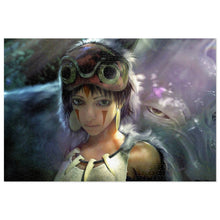 Load image into Gallery viewer, Girl and Her Protector Jigsaw Puzzle