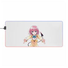 Load image into Gallery viewer, To Love-Ru: Darkness RGB LED Mouse Pad (Desk Mat)