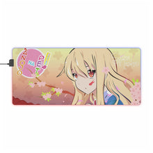 Load image into Gallery viewer, Sakurasou No Pet Na Kanojo RGB LED Mouse Pad (Desk Mat)