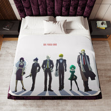 Load image into Gallery viewer, Anime One-Punch Man Sherpa Blanket