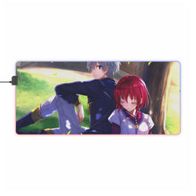 Load image into Gallery viewer, Snow White With The Red Hair RGB LED Mouse Pad (Desk Mat)