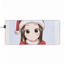 Load image into Gallery viewer, Karakai Jouzu no Takagi-san RGB LED Mouse Pad (Desk Mat)