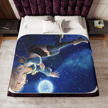 Load image into Gallery viewer, Anime Fairy Tail Sherpa Blanket