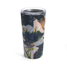 Load image into Gallery viewer, A girl with an umbrella Tumbler 20oz