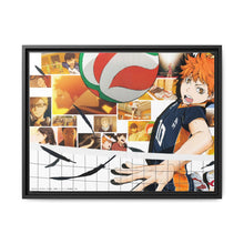 Load image into Gallery viewer, Haikyu!! Canvas Framed Art Print