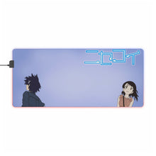 Load image into Gallery viewer, Nisekoi Kosaki Onodera RGB LED Mouse Pad (Desk Mat)