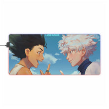 Load image into Gallery viewer, Hunter x Hunter Killua Zoldyck, Gon Freecss RGB LED Mouse Pad (Desk Mat)