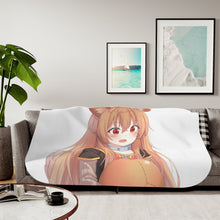 Load image into Gallery viewer, The Rising Of The Shield Hero Sherpa Blanket