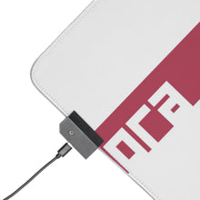 Load image into Gallery viewer, No Game No Life RGB LED Mouse Pad (Desk Mat)