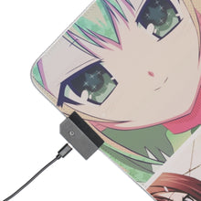 Load image into Gallery viewer, Baka and Test RGB LED Mouse Pad (Desk Mat)