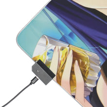 Load image into Gallery viewer, Anime Music RGB LED Mouse Pad (Desk Mat)