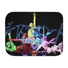 Load image into Gallery viewer, Death Parade Sherpa Blanket