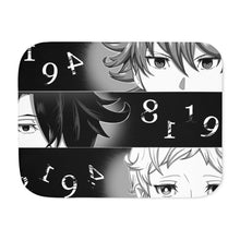 Load image into Gallery viewer, Anime The Promised Neverland Sherpa Blanket