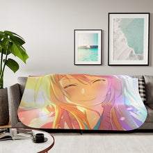 Load image into Gallery viewer, Kaori Miyazono Sherpa Blanket
