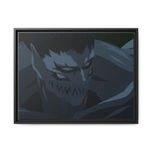 Load image into Gallery viewer, Gotou (Parasyte -the maxim-) Minimalist Canvas Framed Art Print