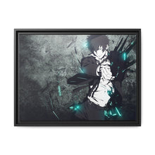 Load image into Gallery viewer, Shinya Kogami With His dominator Canvas Framed Art Print