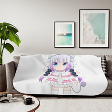 Load image into Gallery viewer, Miss Kobayashi's Dragon Maid Sherpa Blanket