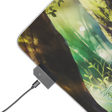Load image into Gallery viewer, Arifureta Shokugyou de Sekai Saikyou RGB LED Mouse Pad (Desk Mat)