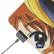 Load image into Gallery viewer, Magical Girl Lyrical Nanoha RGB LED Mouse Pad (Desk Mat)