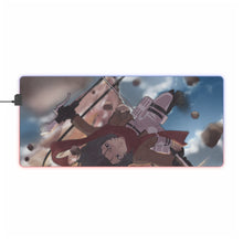 Load image into Gallery viewer, Shingeki no Kyojin - Mikasa Ackerman RGB LED Mouse Pad (Desk Mat)