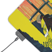 Load image into Gallery viewer, Cyberpunk: Edgerunners RGB LED Mouse Pad (Desk Mat)