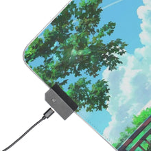 Load image into Gallery viewer, Koe No Katachi beautiful scenery RGB LED Mouse Pad (Desk Mat)
