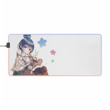 Load image into Gallery viewer, Laid-Back Camp RGB LED Mouse Pad (Desk Mat)