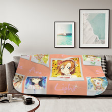 Load image into Gallery viewer, Anime Love Live! Sherpa Blanket