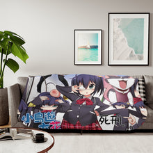 Load image into Gallery viewer, Love, Chunibyo & Other Delusions Rikka Takanashi Sherpa Blanket