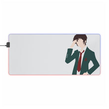 Load image into Gallery viewer, The Melancholy Of Haruhi Suzumiya RGB LED Mouse Pad (Desk Mat)