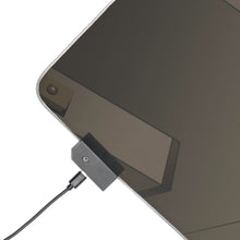 Load image into Gallery viewer, Anime Headphones RGB LED Mouse Pad (Desk Mat)